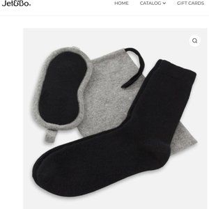 Jet & Bo 'B'air Essentials' Cashmere Travel Kit NIB